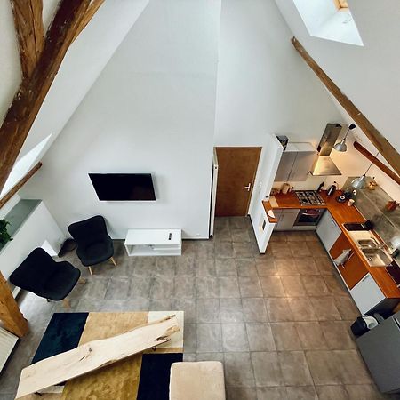 Apartamento Duplex + Parking Gratuit Facile Sainte-Suzanne  Exterior foto