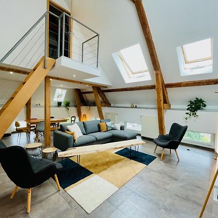 Apartamento Duplex + Parking Gratuit Facile Sainte-Suzanne  Exterior foto