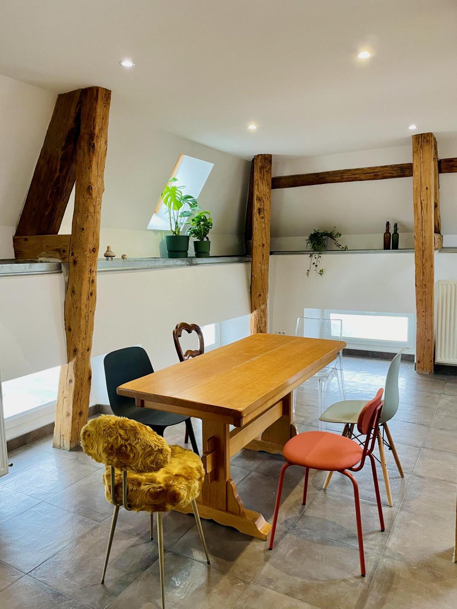 Apartamento Duplex + Parking Gratuit Facile Sainte-Suzanne  Exterior foto