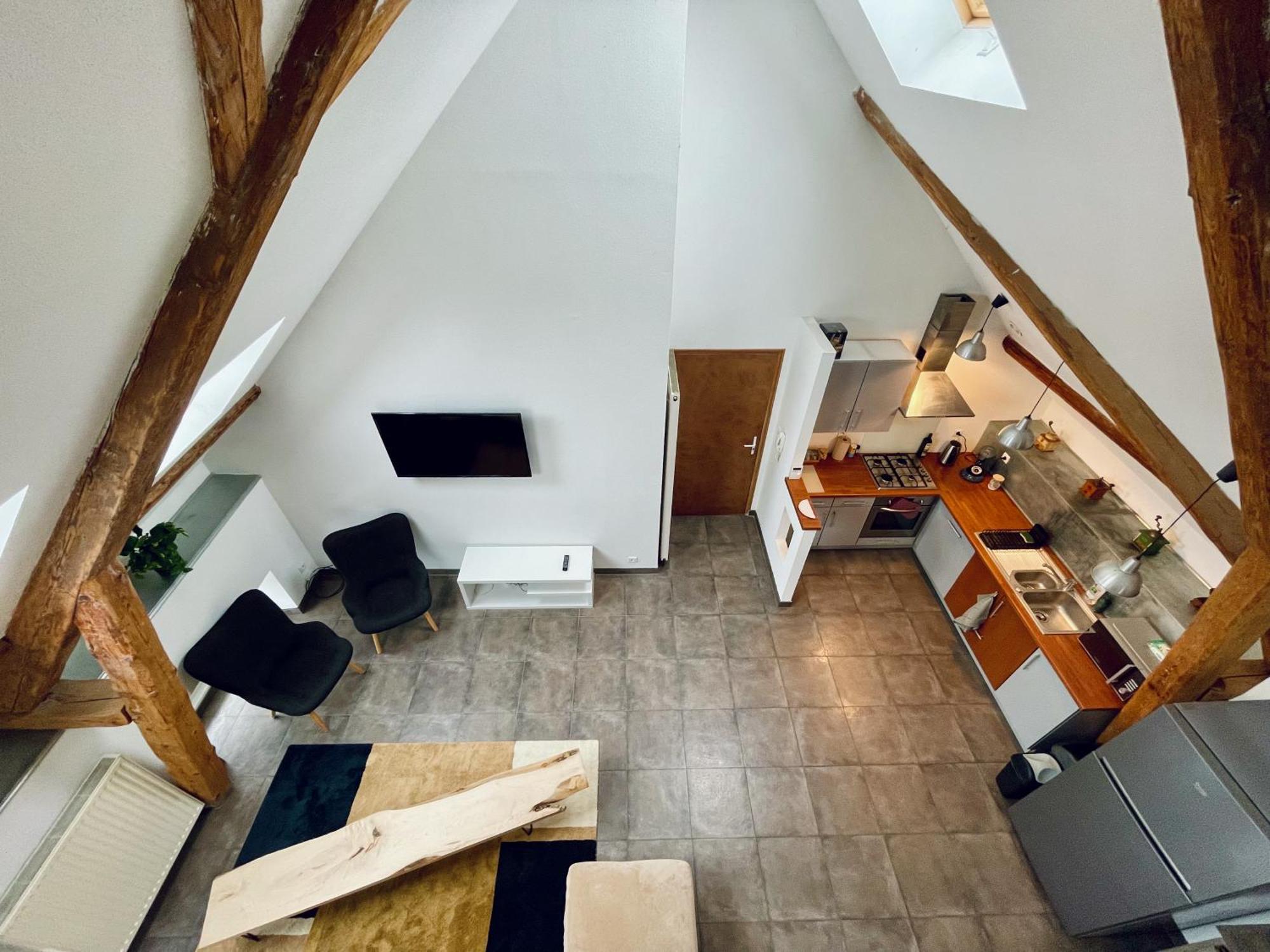 Apartamento Duplex + Parking Gratuit Facile Sainte-Suzanne  Exterior foto
