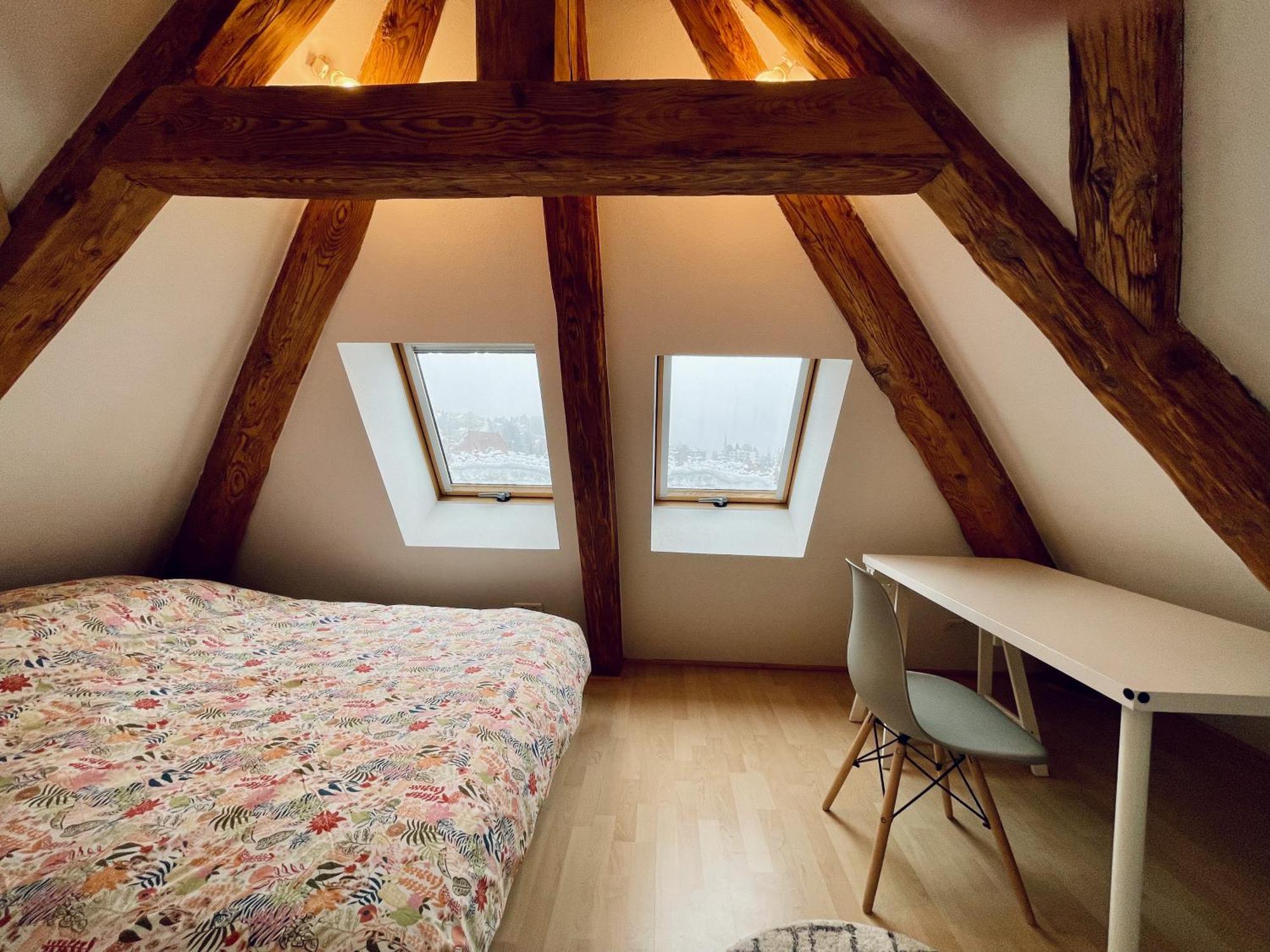 Apartamento Duplex + Parking Gratuit Facile Sainte-Suzanne  Exterior foto