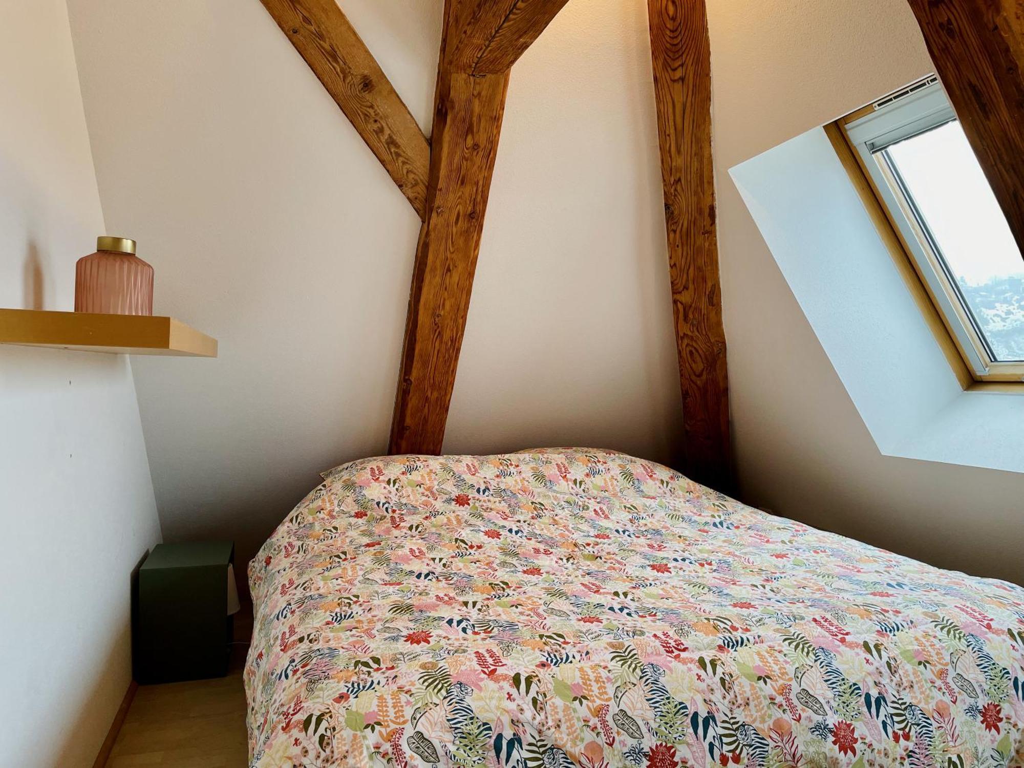 Apartamento Duplex + Parking Gratuit Facile Sainte-Suzanne  Exterior foto