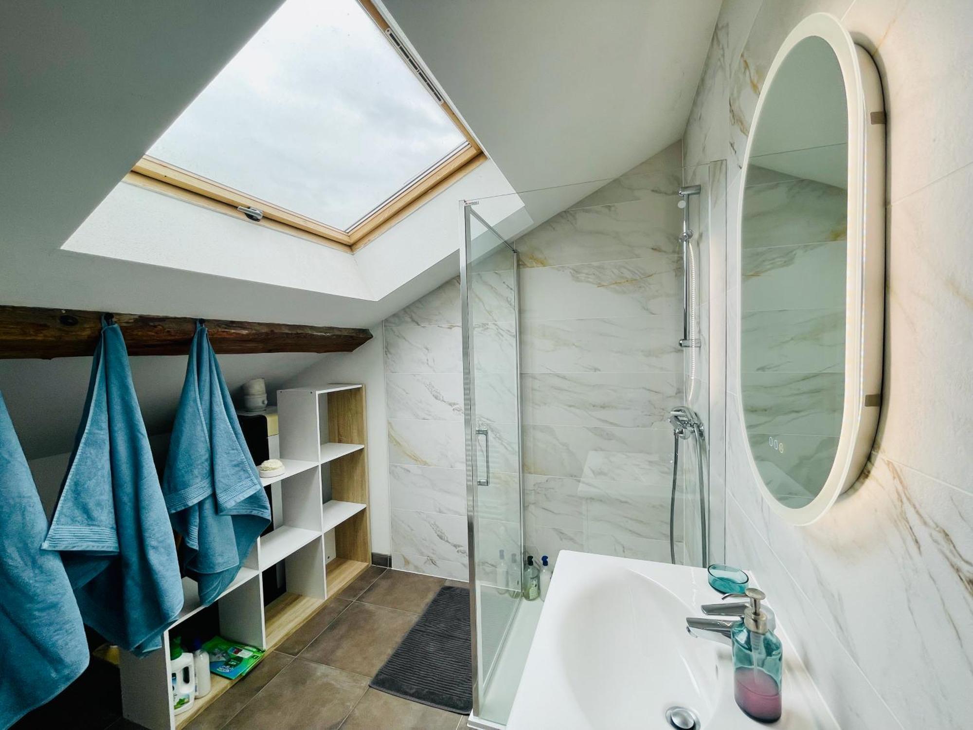 Apartamento Duplex + Parking Gratuit Facile Sainte-Suzanne  Exterior foto